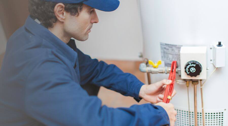 Local tankless water heater installation in Halbur, IA